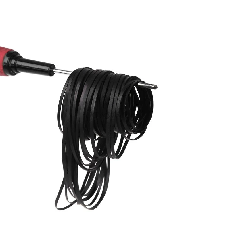 

50 шт. 40-135 мм Универсальный смешанный Кассетный ленточный станок ремни ассорти обычный плоский резиновый ремень для записывающих устройств ...