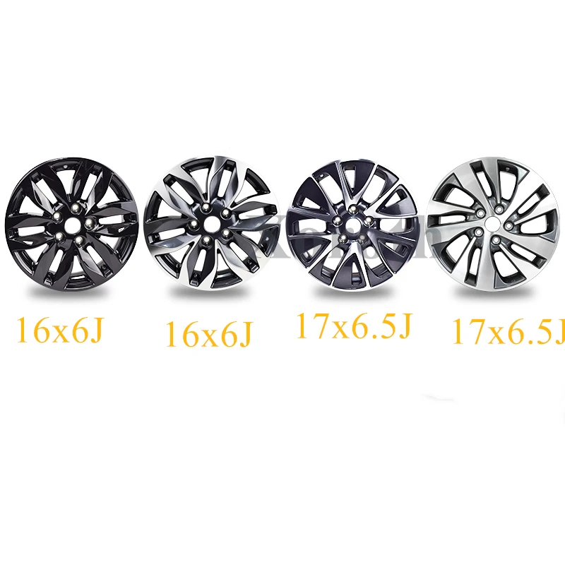 Новая оригинальная деталь OEM 16x6J 17X6.5J автомобильное колесо из алюминиевого сплава
