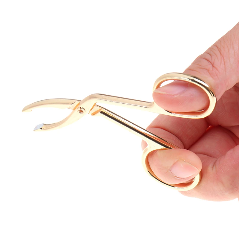 1pcs Professional Eyes Cosmetic Tool Eyebrow Tweezer Face Hair Removal Stainless Steel Tweezers For Hair Removal Face