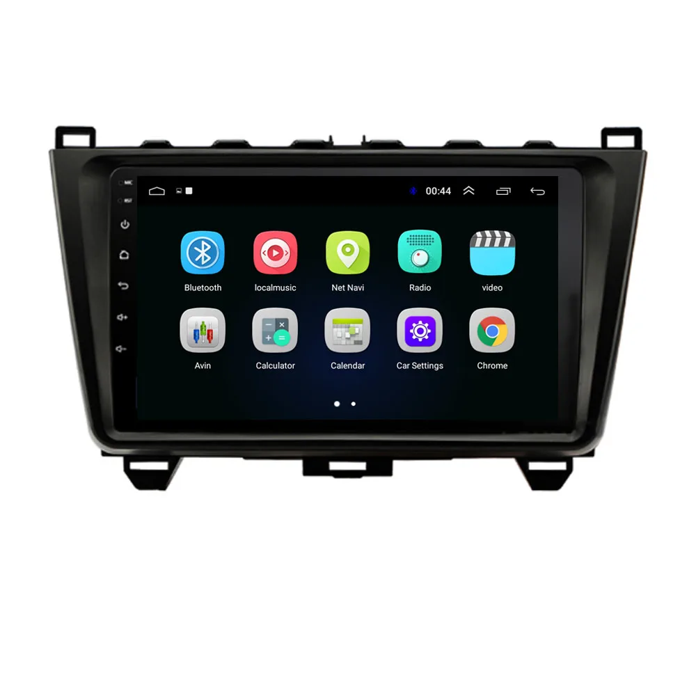 Android 9 1 для Mazda 6 Rui wing 2008 2009 2010 2011 2012 2013 2014 Мультимедиа стерео автомобильный noDVD