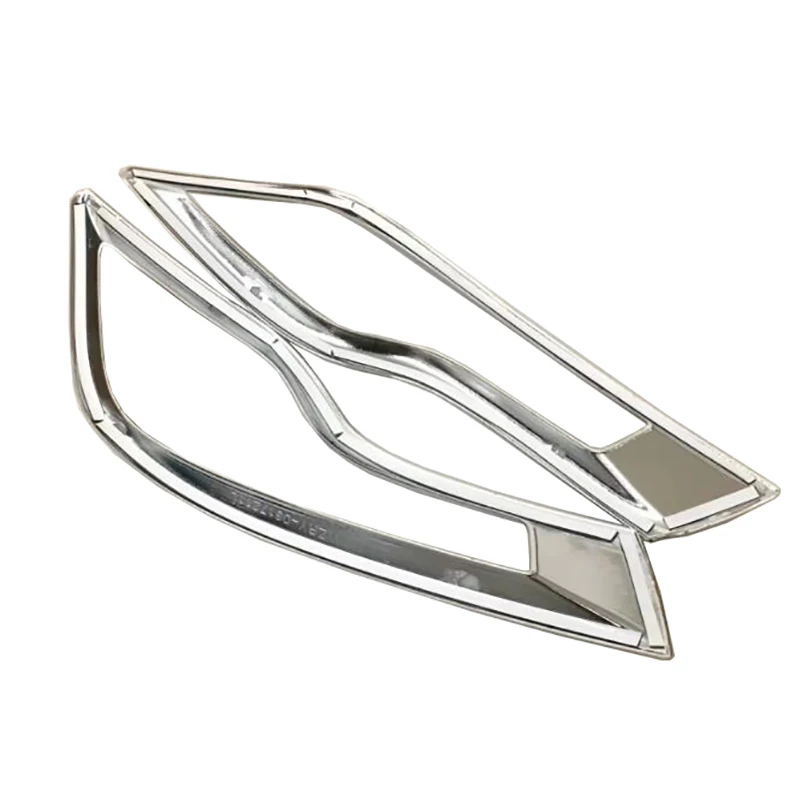 Автомобильный интерьер 4 шт./компл. матовая Передняя внутренняя дверная ручка