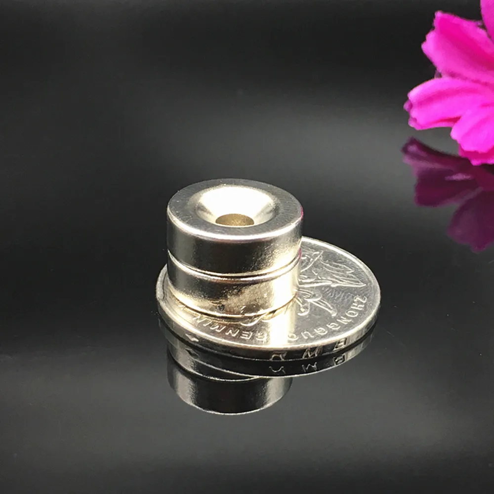 10 шт. неодимовый магнит редкоземельный небольшой Сильный Круглый постоянный