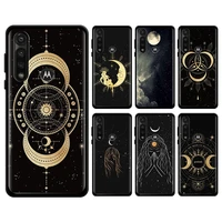 Witches Moon Tarot Mystery Totem for Moto Play Plus Power Lite One Fusion E6s Edge Stylus Phone Case Silicone Shell
