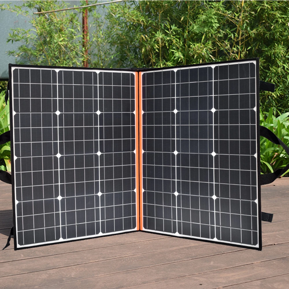 солнечная батарея на телефон Солнечная панель 12 В в комплекте 150 Вт 140 120 складное