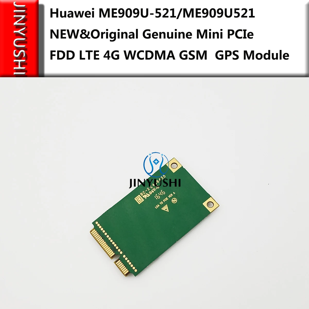 Huawei    LTE Mini pcie 4G WCDMA  GPS   GSM B1/B2/B3/B5/B7/B8/B20