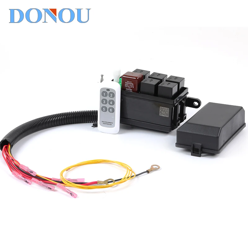 Пульт дистанционного управления страхование автомобиля блок реле 6 способ