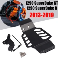 motorcycle engine guard chassis bash protector skid plate for ktm 1290 super duke gt r 1290 superduke gt r 2013 2017 2018 2019