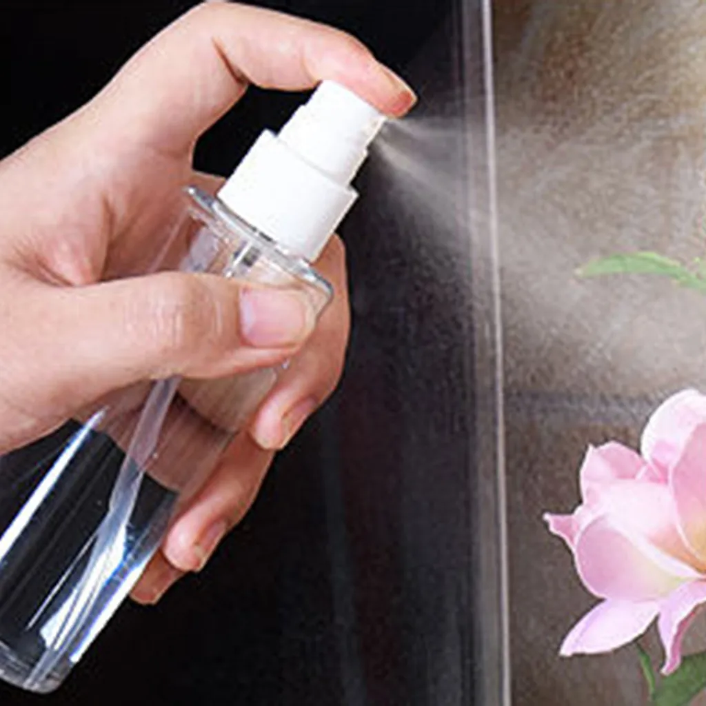 4pc Liquid Spray Bottle Garden Sprayers Water Pot Portable Pulverizador Agua Fogger Reusable Empty 100ml | Дом и сад