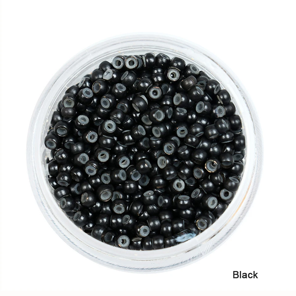 1000 шт. 3 0 мм нано-кольцо медное Силиконовое искусственное кольцо для волос