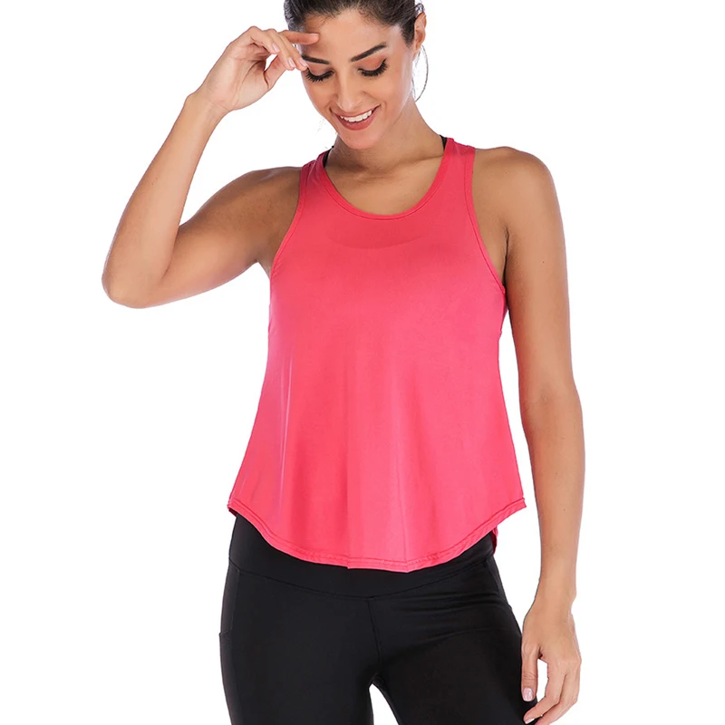 

Топ женский, без рукавов, для фитнеса