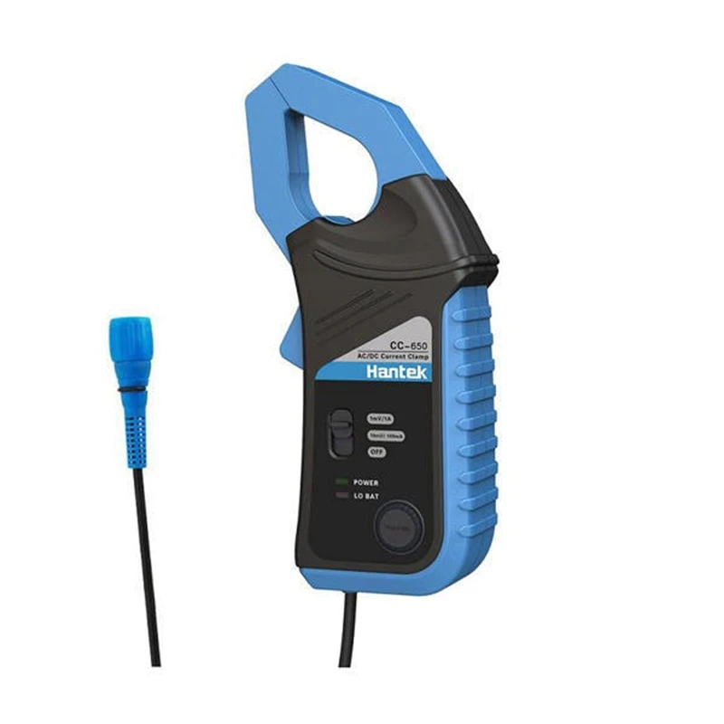 Токоизмерительные клещи для осциллографа Hantek CC650 AC DC мультиметр 400 Гц полоса
