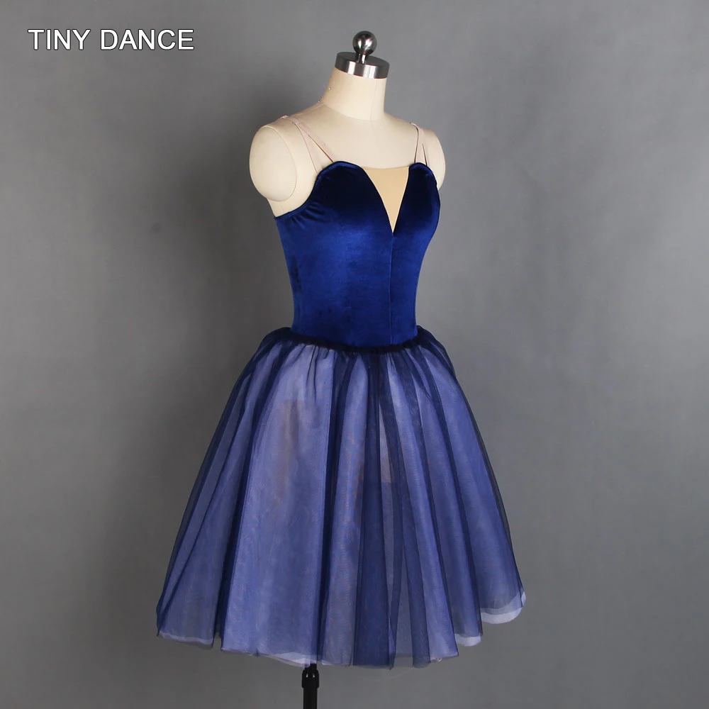 Балетное платье-пачка бархатное балетное платье с многослойным слоем 20137 |