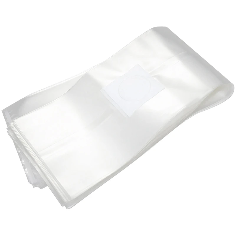 

100PCS Mushroom Spawn Grow Bag 180MMx350MM Farm-Mushroom Gg Bags High Temp Pre Sealable Bag