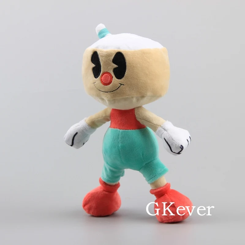25 см игра Cuphead плюшевая игрушка кукла плюшевые куклы для детей девочки малыша