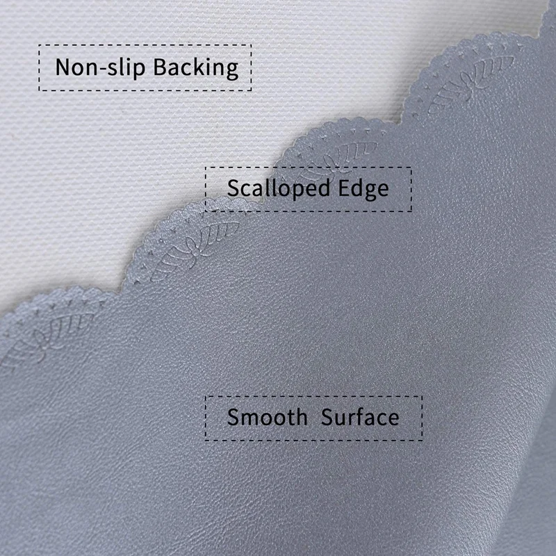 

Heavy Duty Vinyl Tablecloth,Waterproof&Oil-Proof Solid Color Washable