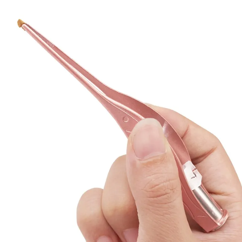 Инструмент для чистки ушей светодиодный фонарик ушной палочки удаления воска