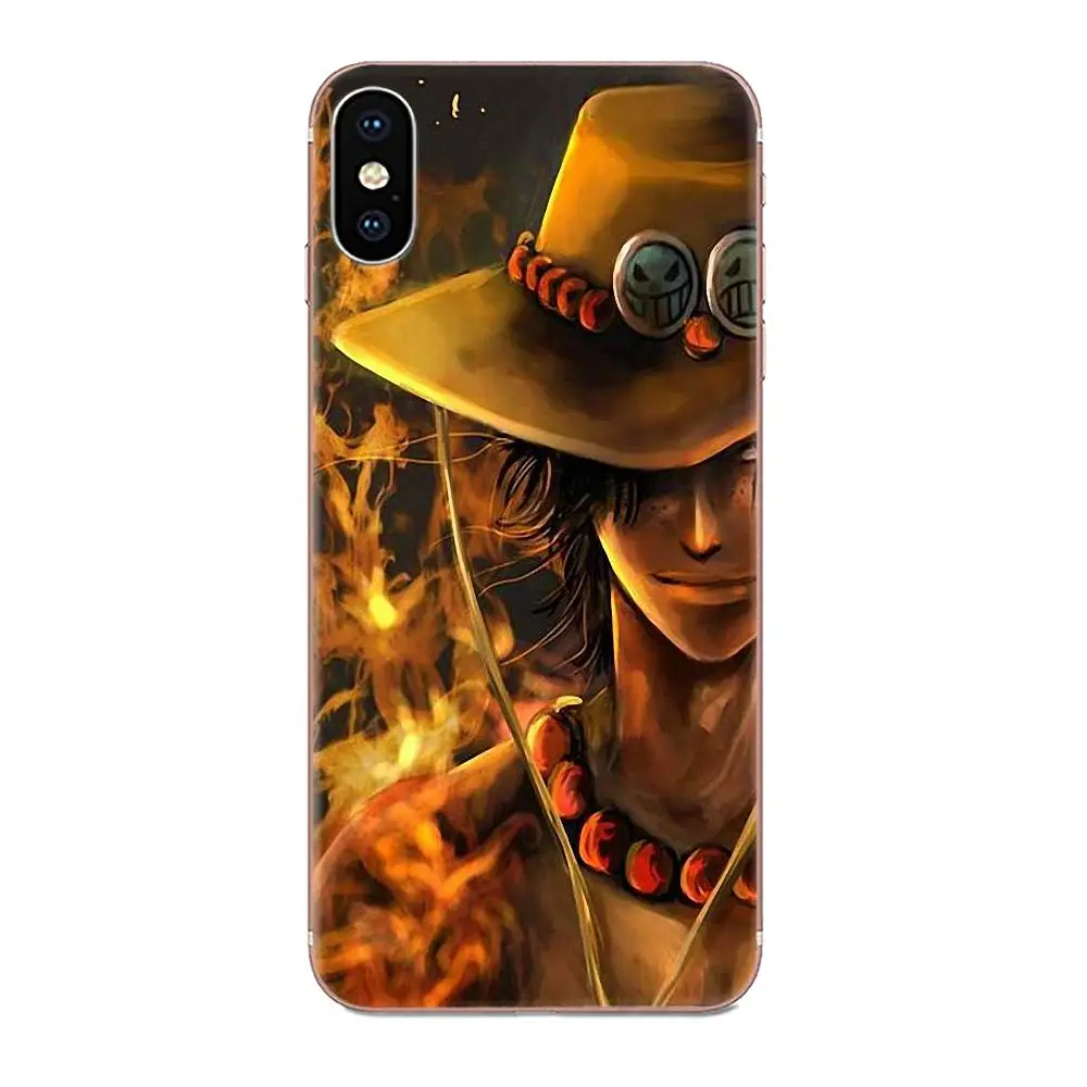 Для Xiaomi Redmi Note 2 3 3S 4 4A 4X5 5A 6 6A Pro Plus чехлы на заднюю панель Hybrid Portgas D Ace Fire Boxing Cool |