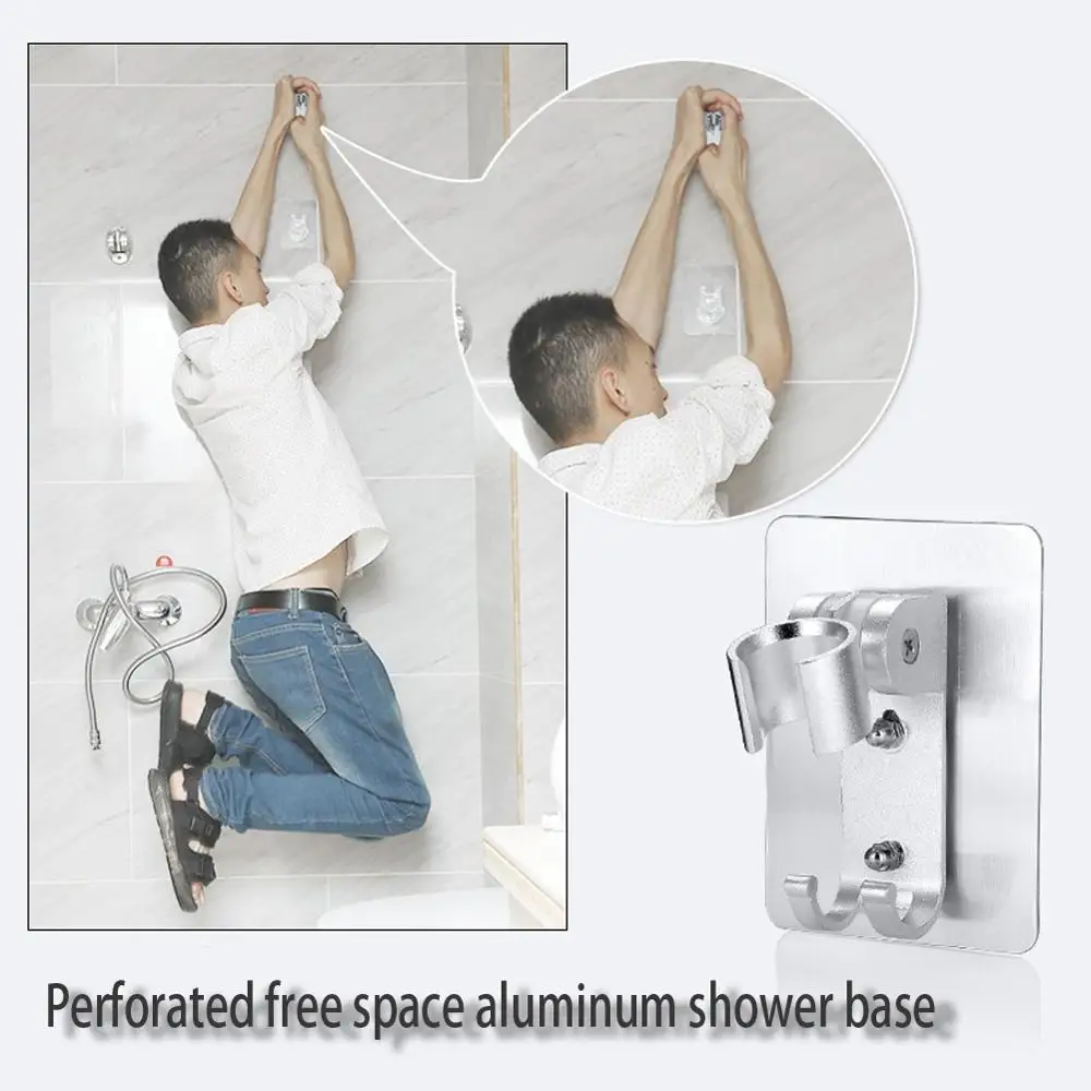 Новый фирменный держатель для душевой лейки душа на присоске настенный