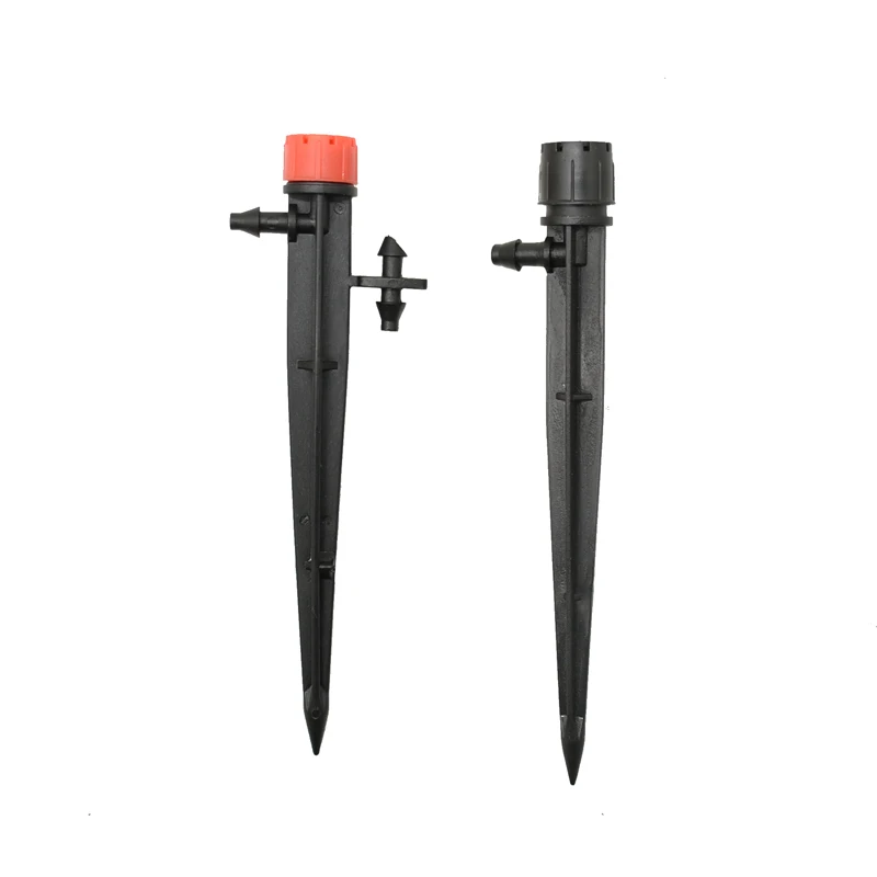 Микропузырьковый капельный полив для цветов регулируемый распылитель воды