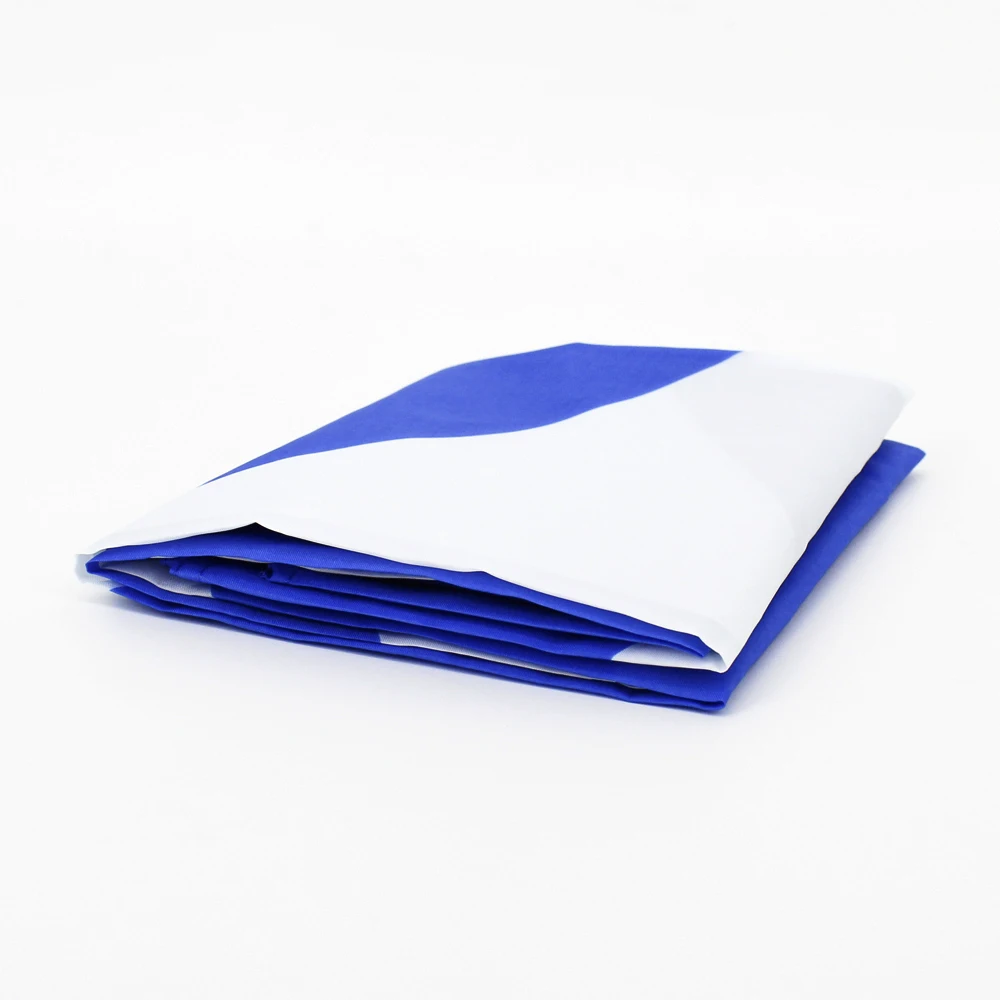 3 фута х 5 футов шотландский крест флаг Святого эндроза Государственный подвесной