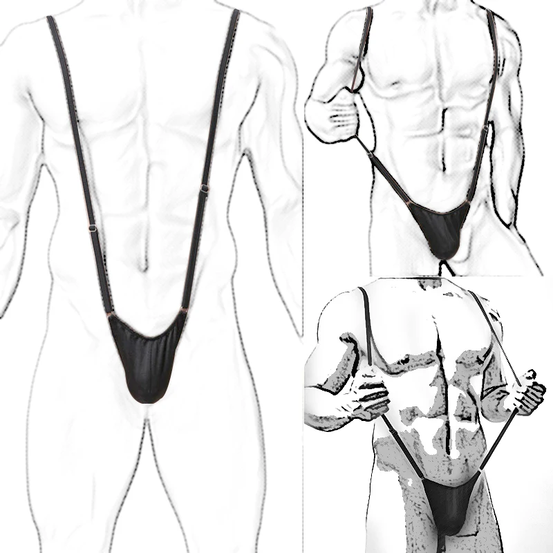 Мужское нижнее белье с ремешком сексуальные стринги для геев сексуальное