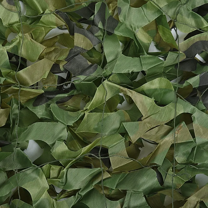 Высокое качество 3 м х 2 Лесной Камуфляж сеть для охоты кемпинг военные фон