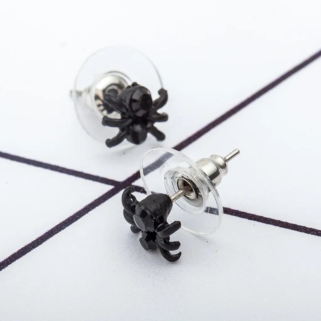 

Fashion trend three-dimensional animal earrings personality earrings cross-border hot selling male and female earrings