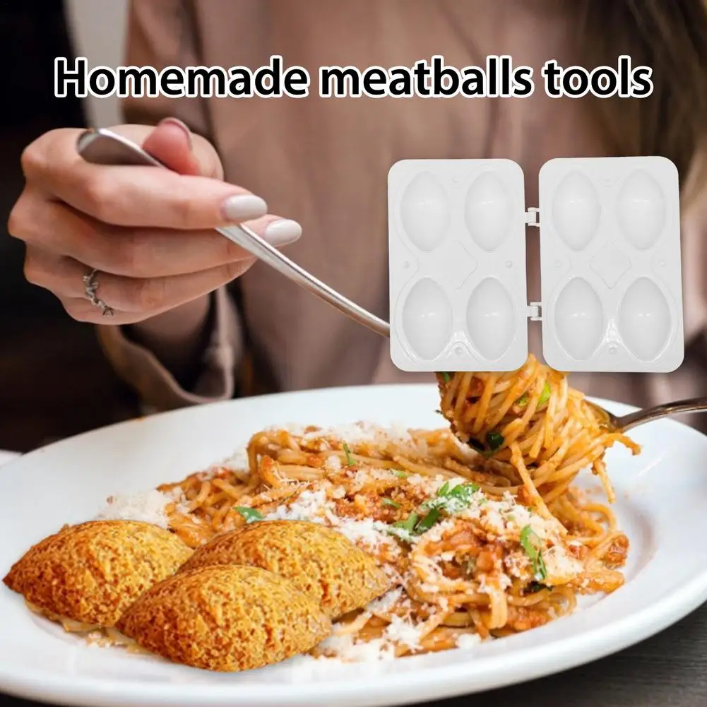 9 Hole Meatball Maker Diy Meatloaf Mold Pie Manual Kibbeh Keba 7Cm Pressed Minced Meat Processor Cake Dessert Kitchen Tool |