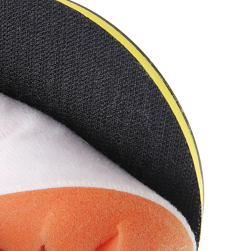 

5Pcs 4 Inch 100mm M10 Sponge Waxing Buffing Polishing Pad Kit with Drill Adapter 193B wholesales