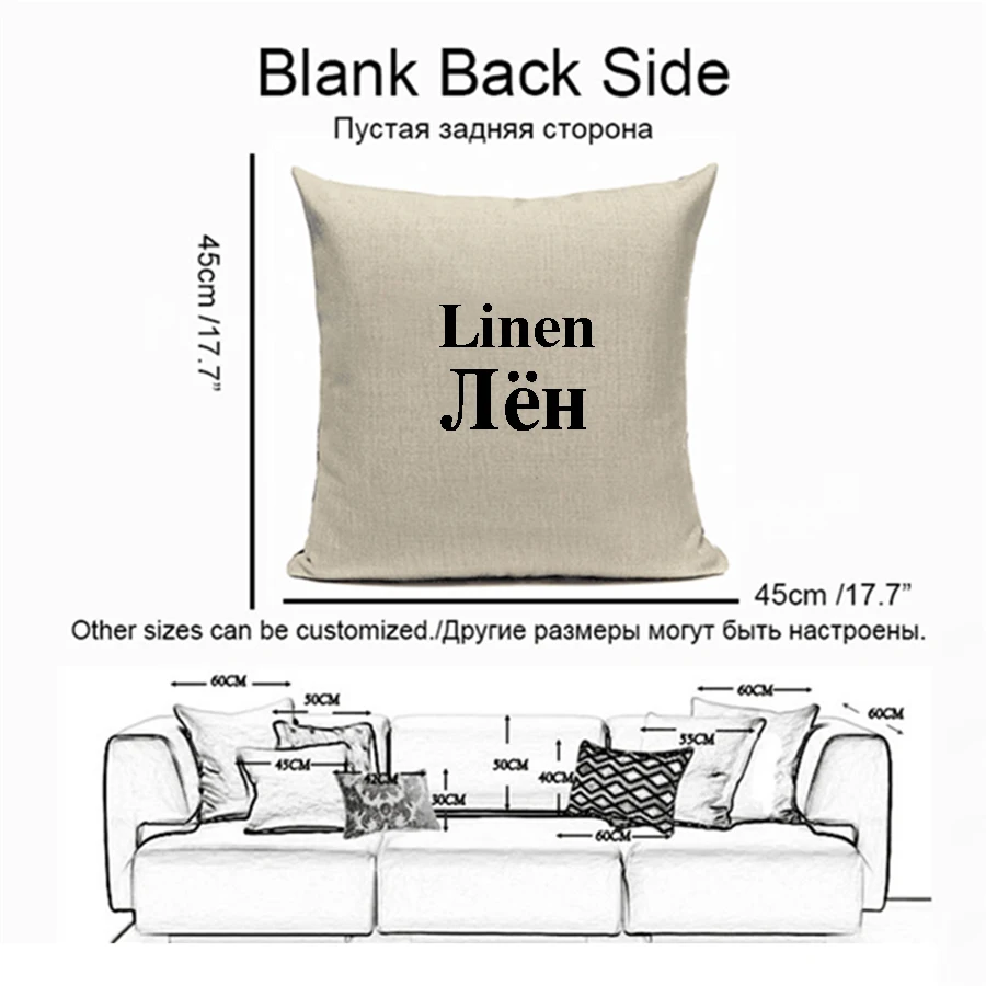 

Japanese Ukiyoe Fuji Mountain Pillowcase Modern Linen Cushion Cover Home Decoration for Sofa Living Room