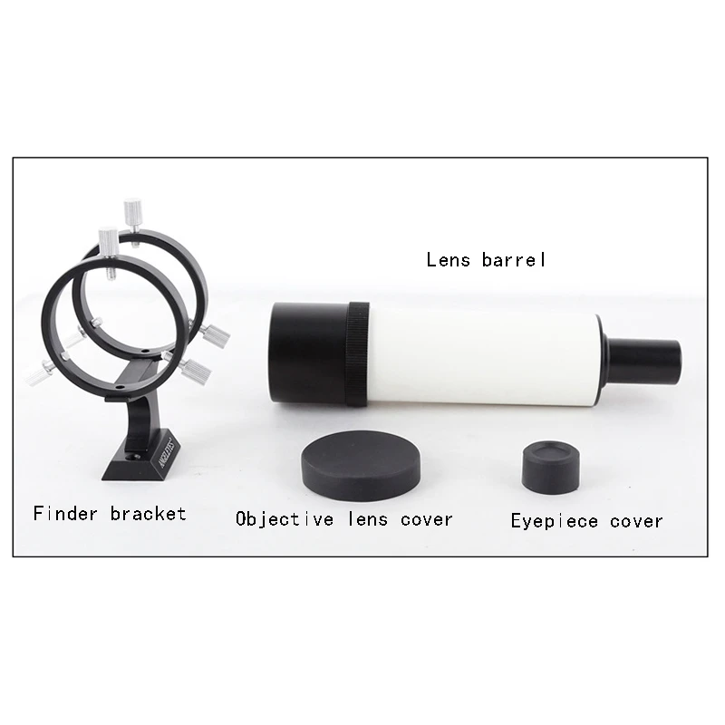 

Angeleyes 9X50 Finder Scope with Cross Hair Reticle Finderscope for Astronomical Telescope Accessories