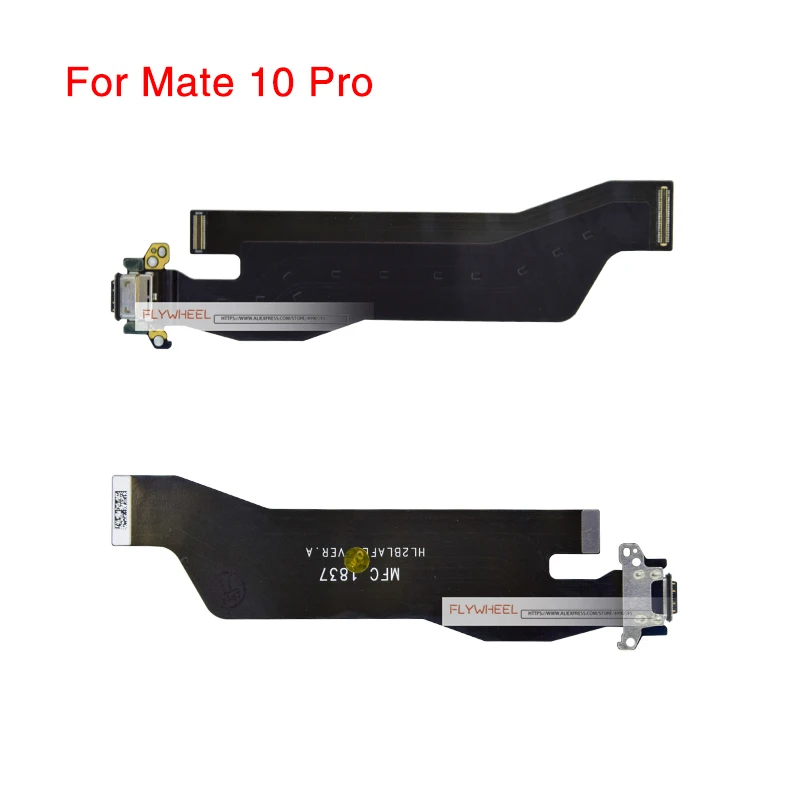 Гибкий кабель для зарядного порта 1 шт. Huawei Mate 10 Lite Pro USB зарядное устройство док станция Сменные