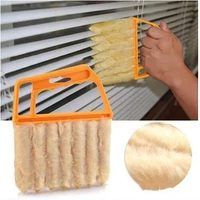 1pc shutters brush microfiber washable removable air conditioner duster cleaning brush for window gap clean tool kitchen items