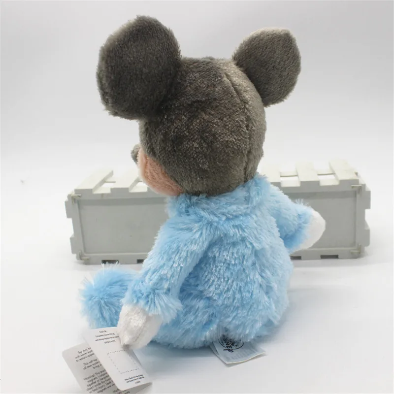 

1piece 25cm Disney baby mickey mouse Plush doll stuffed toys Birthday gift toys