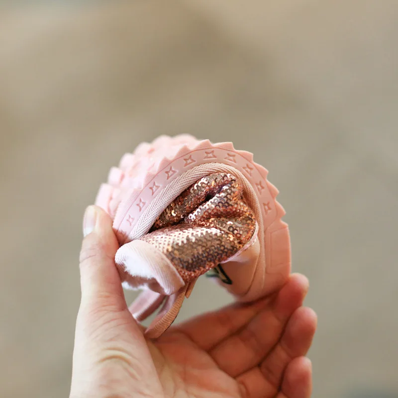 Зимняя обувь для девочек яркая детская из хлопка теплая зимняя обувь|Обувь детей