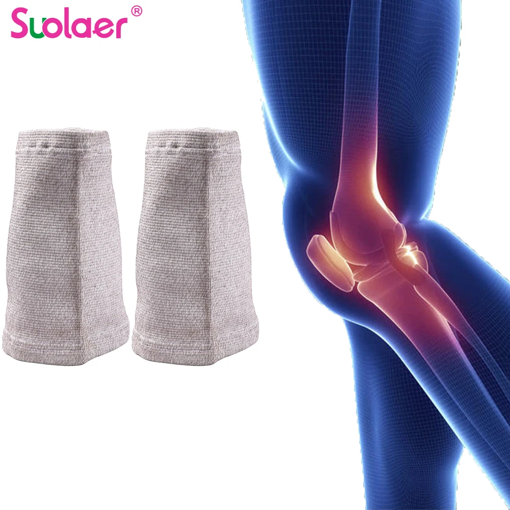 Проводящий волоконный электрод наколенники перчатки носки наручи массаж