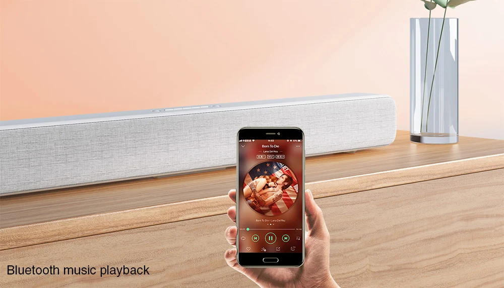 Bluetooth Колонка Xiaomi беспроводная Портативная колонка для домашнего кинотеатра