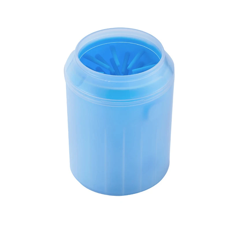 Щетка для мытья лап собак Мягкий силикон портативная щетка домашних животных