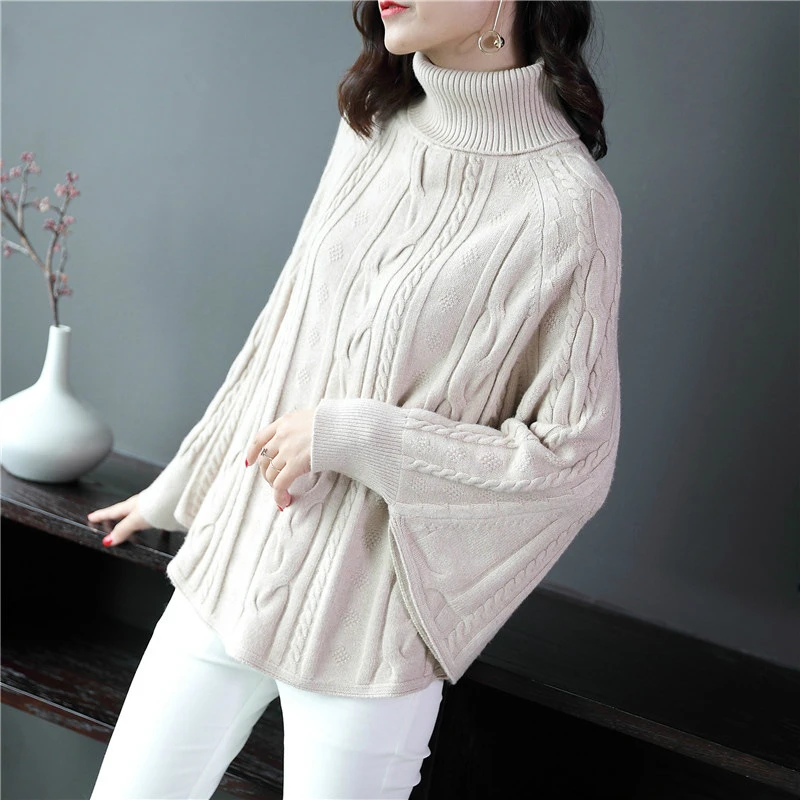 

Повседневный мягкий джемпер Modis свободные однотонные женские эластичные пуловеры осень-зима 2019 женский толстый теплый вязаный свитер