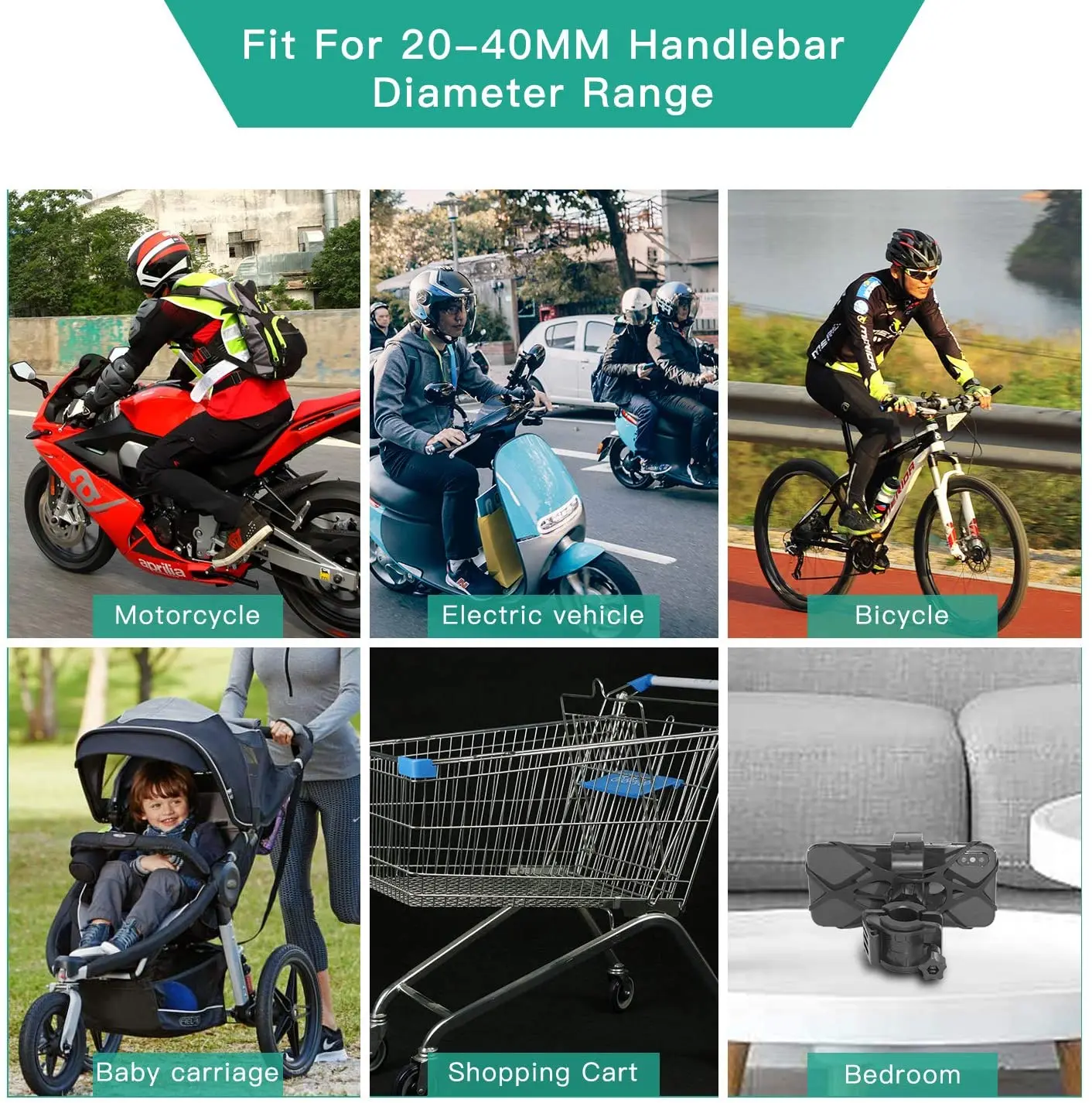 universal bike phone mount for bicycle motorcycle mtb handlebars mount cradle cell phone holder for iphone x xs samsung galaxy free global shipping