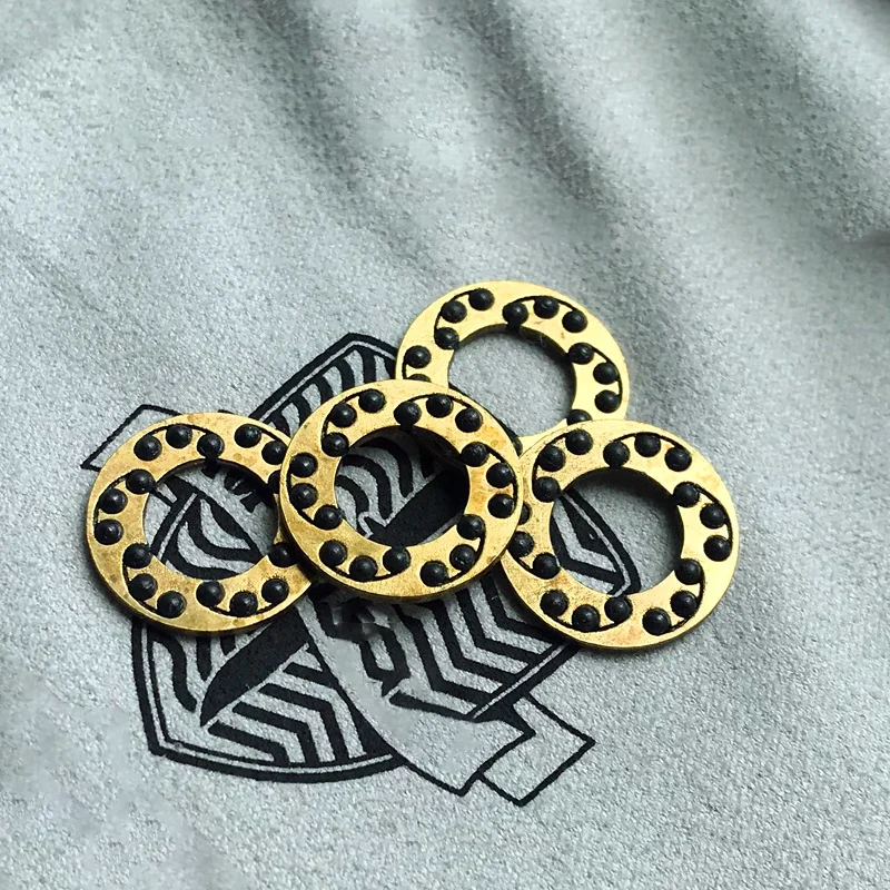 Складной нож Матрица-R под заказ Латунный резец С флиппером и керамическим