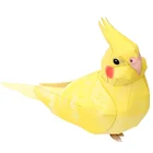 Петух Птица Попугай оригами искусство Складная Милая 3D бумажная модель Бумажная поделка животное Сделай Сам Дети Взрослые ручной работы ремесло игрушка QD-210