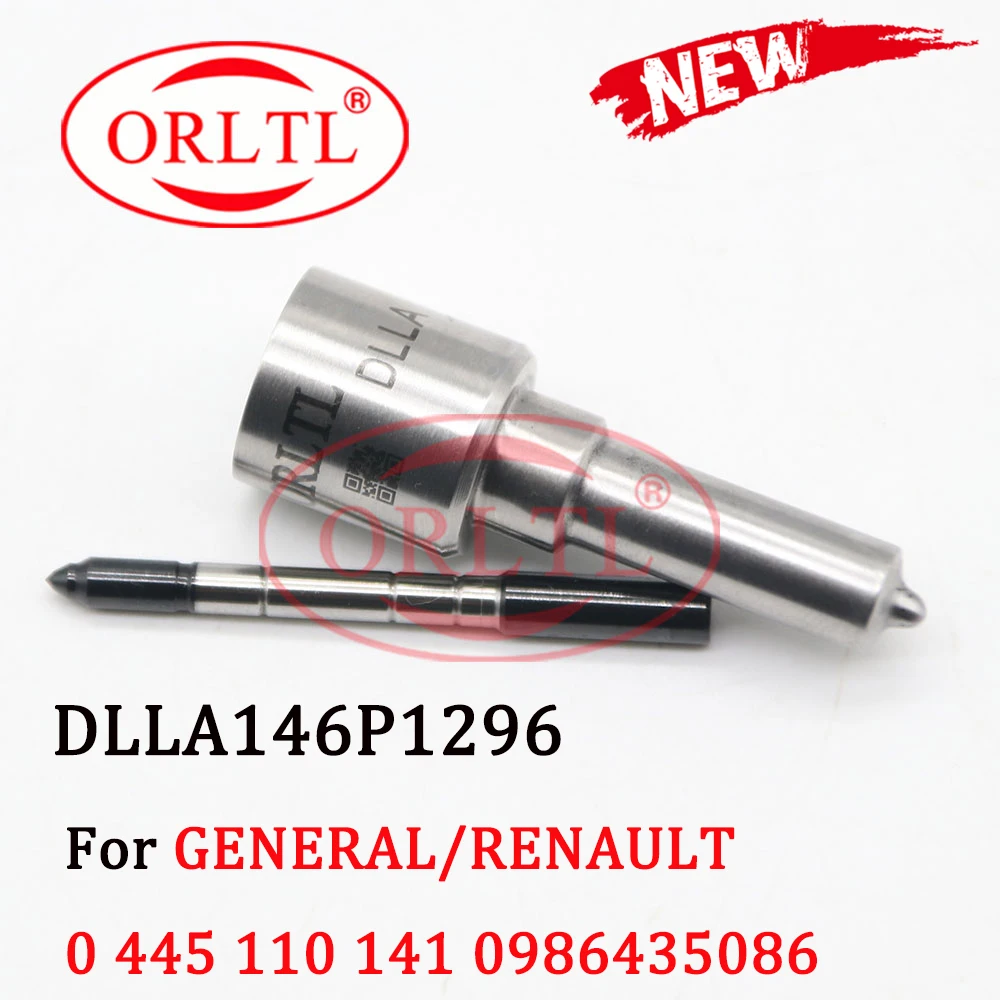 

ORLTL Fuel Injector Nozzle DLLA146P1296 0 433 171 811 Common Rail DLLA 146 P 1296 (0433171811) For General Motors 0445110141