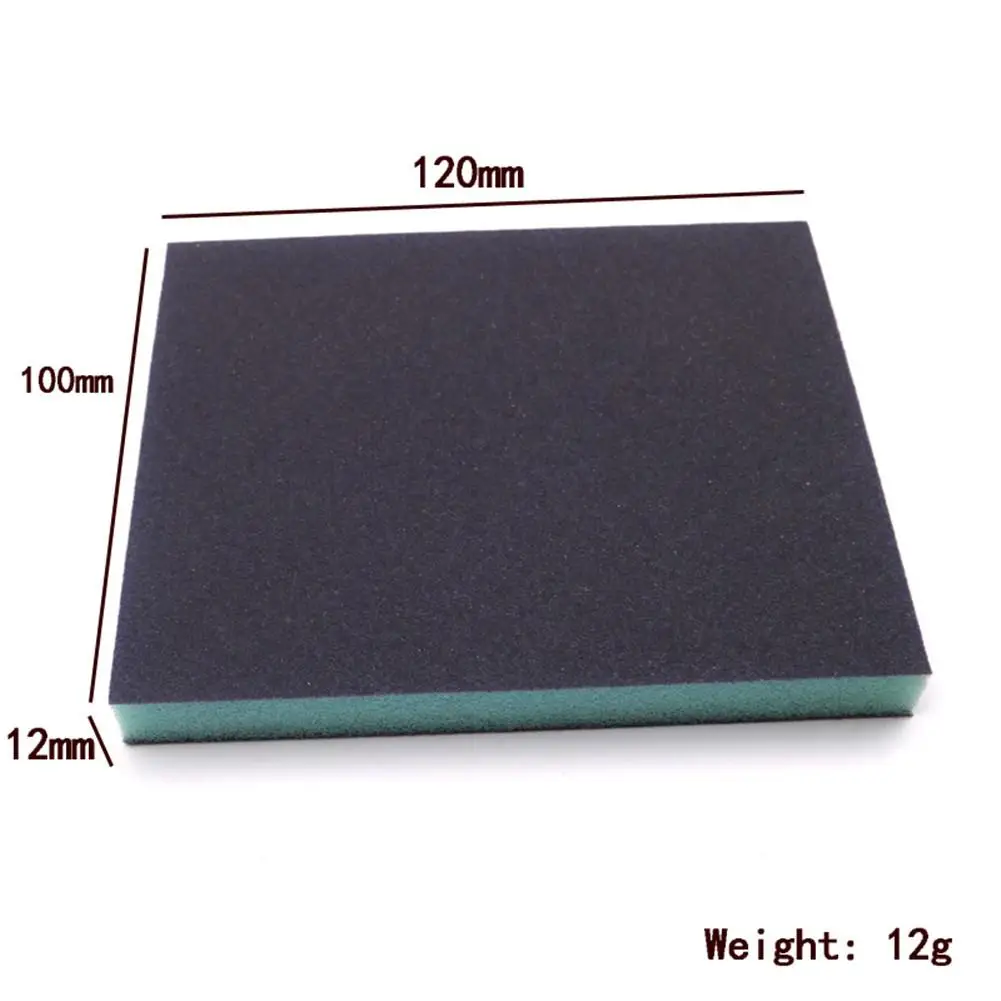 Новое поступление тонкая двухсторонняя полировка губка наждачная бумага для