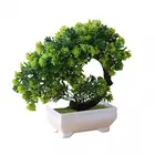 Искусственное растение в горшке, искусственное Горшечное растение, для украшения гостиной, украшения для дома и сада