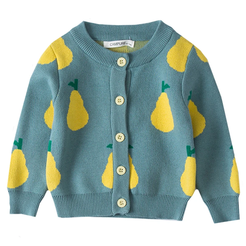 

Autumn Toddler Baby Girl Clothes Kids Long Sleeve Cardigan Coat Newborn Baby Girl Cardigan Sweater Children Knit Tops