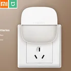 Умный домашний светодиодный светильник Xiaomi Mijia Yeelight с низким энергопотреблением, умная энергосберегающая вилка, ночник для умного дома Xiaomi MI
