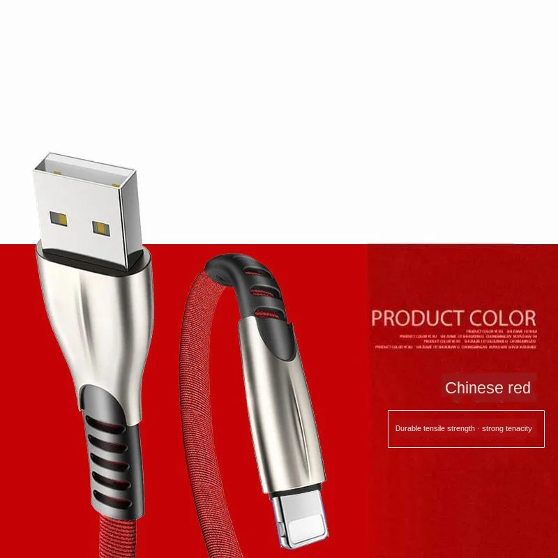 Популярный Стиль цинковый сплав линия передачи данных Android Type c зарядки быстрая
