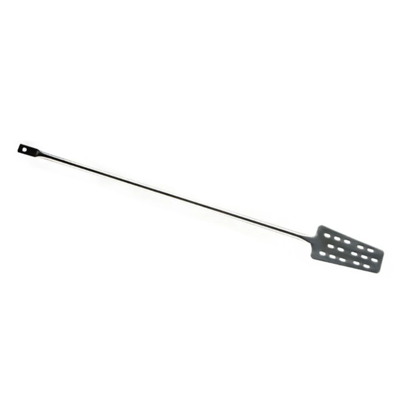 

Stainless Steel Wine Tun Mixing Stirrer Paddle Homebrew with 15Holes Home Kitchen Bar Beer Wine Brewing Tool 60.5cm