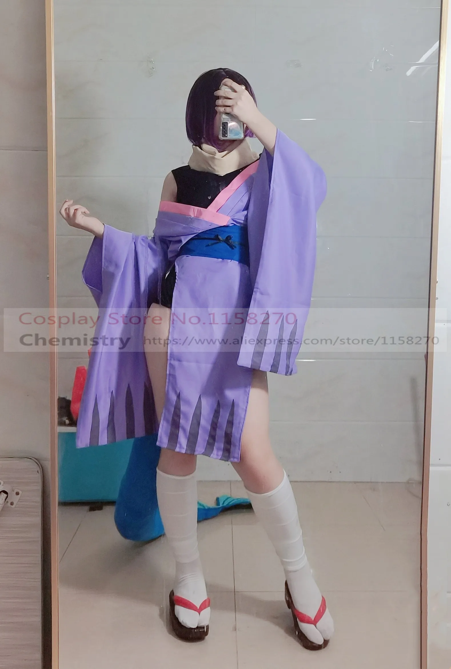 Косплей-костюм гирлянды Кобаяси Косплей |